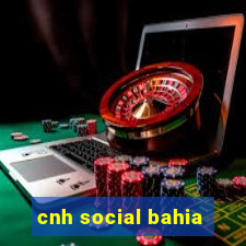 cnh social bahia